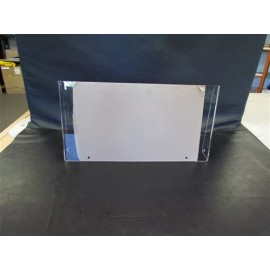 JET TECHNOLOGIES 10566-CLR CENTER CONSOLE WINDSHIELD CLEAR 27 7/16" X 14" BOAT