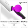 Humbee 12-Inch Chef Knife Razor-Sharp Blade Kitchen Knife with Comfortable