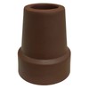 NOVA Medical Products Cane Tip, Brown