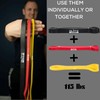 Elite Athletics Pull Up Resistance Bands Set - Pull-Up Assist