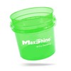 Maxshine 3.5gal Universal Green Detailing Bucket – Car Wash Bucket