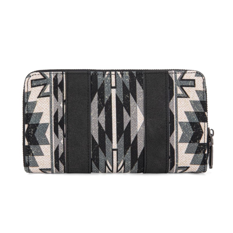 Wrangler Wallet Wristlet for Women Aztec Credit Card Holder Wallet