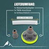 Water tank cap with connection for Gardena system for mobile