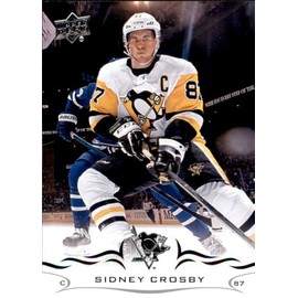 2018-19 Upper Deck Hockey #392 Sidney Crosby Hockey Card