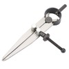 Cold Needle Compass, 105 mm Steel Compass, for Drawing Circles,