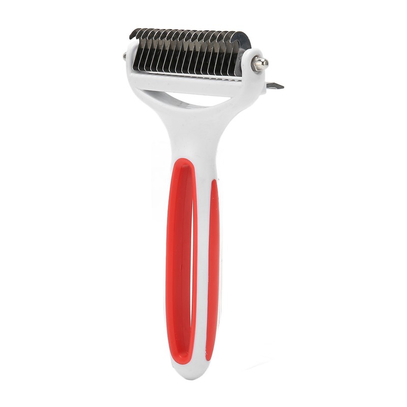 2 in 1 Pet Grooming Brush Washable Pet Dematting Comb