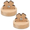 2pcs Daisy Thread Snip Cutters, Tabletop Blade Saver Yarn Cutter