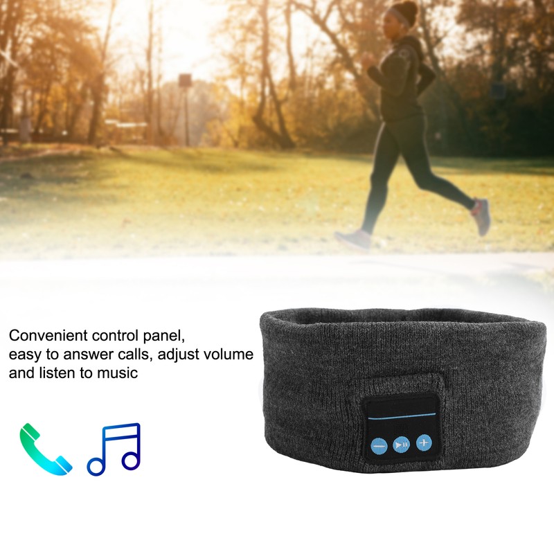 Smart Headphones Bluetooth Headband Wireless Music Sports Soft Sleeping Headbands