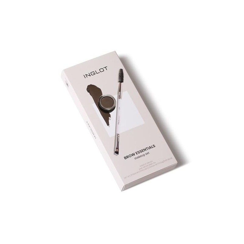INGLOT Brow Essentials Set de maquillaje para cejas