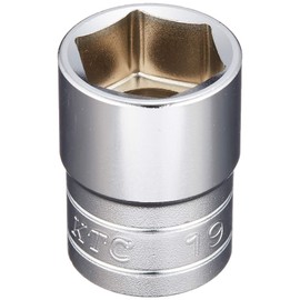 KTC (京都機械工具) Socket [12.7 SQ] Hex B4 – 19
