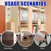 Glarks 134Pcs 1/4"-20 5/16"-18 Furniture Screw in Nut Threaded Inserts