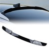 AOKAILI Rear Gloss Black Glass Window Roof Spoiler Wing Compatible