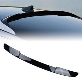 AOKAILI Rear Gloss Black Glass Window Roof Spoiler Wing Compatible with 2021 2022 Kia K5 LX LXS GT EX All Models