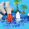 Four Cart CKK029 Cute Handmade Glasswork Squid Kun
