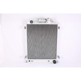 NEW 3 ROW Aluminum RADIATOR for FORD-Model 1935-1938 CHEVY-V8-Engine 1936 1937