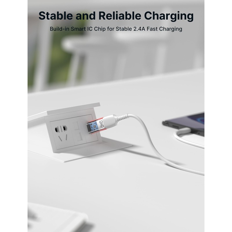 JSAUX USB Data Blocker [Pack of 4] USB Data Blocker