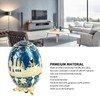 Automatic Toothpick Holder European Style Light Luxury Exquisite Innovative Portable