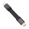 USB 4.0 Cable Fast Charging 40Gbps Flat Short PD60W Type