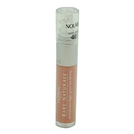 L'OREAL BARE NATURALE GENTLE LIP CONDITIONER #405 SOFT PEACH