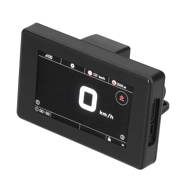 Universal Car HUD Display Multi Function Speed Fuel Warning Windshield