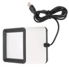 Zunate Hands-Free Barcode Scanner, R42 2D 1D Barcode Scanner All-Round