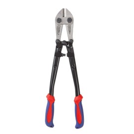 WORKPRO Bolt Cutter, Bi-Material Handle with Soft Rubber Grip, 18", Chrome Molybdenum Steel Blade, W017005A