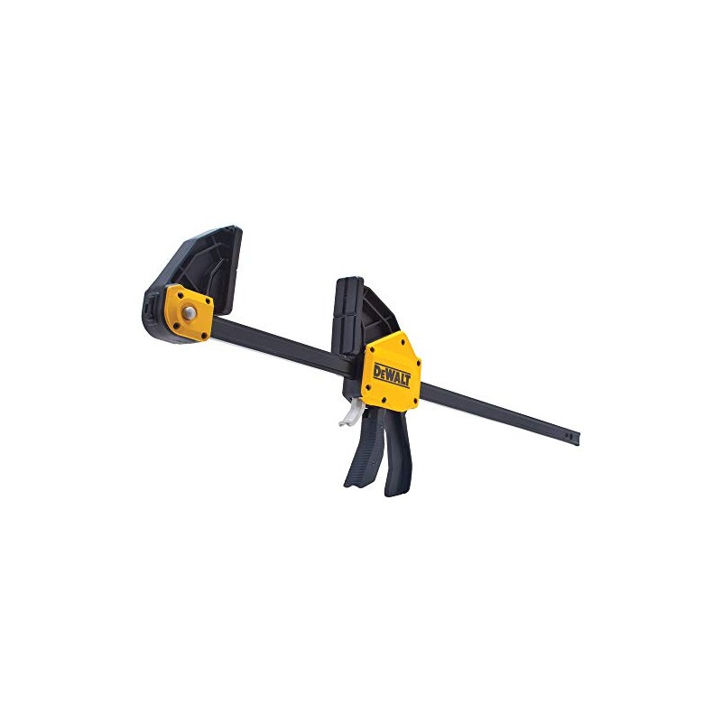 DeWalt DWHT83186 24" 600-lbs Tough Re-Enforced Nylon Body Trigger Clamp,