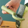 HAMOER Vegetable Peeler, Comfortable Handle, Dishwasher Safe, Potato Peelers for