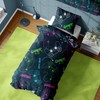 Gamer Single Duvet Cover - Neon Gaming Controllers Design -