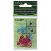 Clover Medium Quick Locking Stitch Markers 20-Pieces
