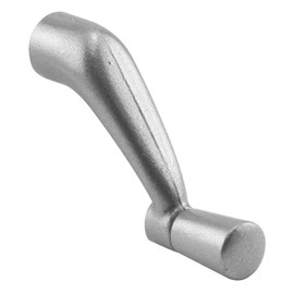 Prime-Line H 3531 Diecast Awning Window Crank Handle for Easy Operation, 5/16 Inch Spindle with 2-11/16 Inch Reach, Aluminum, Set of 1