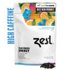 Zest 150mg High Caffeine Energy Loose Leaf Blend - Blue
