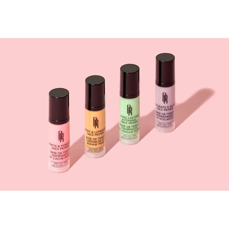 Black Radiance, Face Primer Lightweight Brightening, Long Lasting & Toning,
