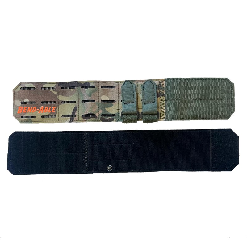 Bend-Able Adjustable Bugle Tube Holder