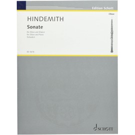 Sonata: for oboe and piano. oboe and piano.