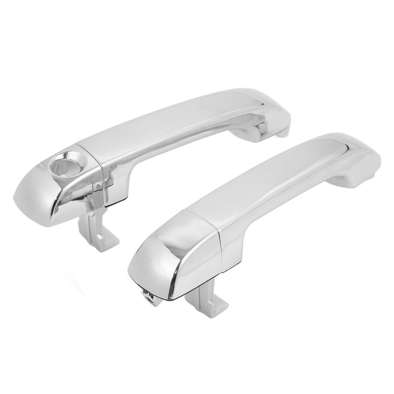2pcs Car Exterior Door Handle Assembly Sliver 826513J010 Replacement for