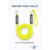 SandShark Premium Bungee Dock Line - Shock Absorbing Boat Accessory