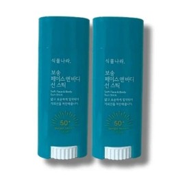 plant kingdom Phyllnara Oxygen Water Face & Body Soft Sun Stick 30g (2 packs) (51575343) / 식물나라 산소수 페이스 앤 바디 보송 선스틱 30g 2개 (51575343)
