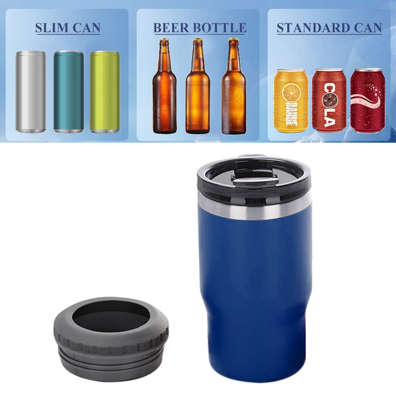 14oz Can Bottle Insulated Holder 304 Stainless Steel Insulated Can