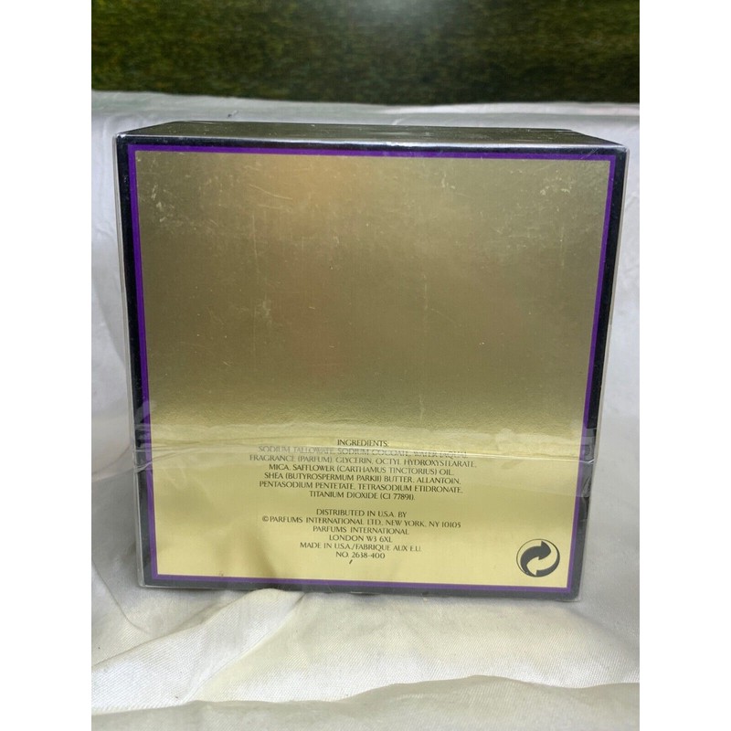 Elizabeth Taylor White Diamonds 100g Perfumed Soap (new with box