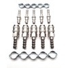 Rectus 21 Type - Quick Connector Set with 6mm Hosetail