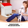 Automatic Cat Feeder for 2 Cats, 12L Automatic Cat Food