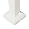 KUAFU 3FT Step Hand Rail for Outdoor Steps Compatible with