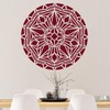 Deco Mandala Stencil - Easy-to-Use for Relaxing and Therapeutic Artwork,