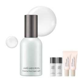 Jeong Saem Mool Essential Water Cream Light 50ml (2 x 8ml Water Cream Light + 2 x 5ml Glow Base) / 정샘물 에센셜 물 크림 라이트 50ml (물 크림 라이트 8ml 2개+글로우 베이스 5ml 2개 증정)