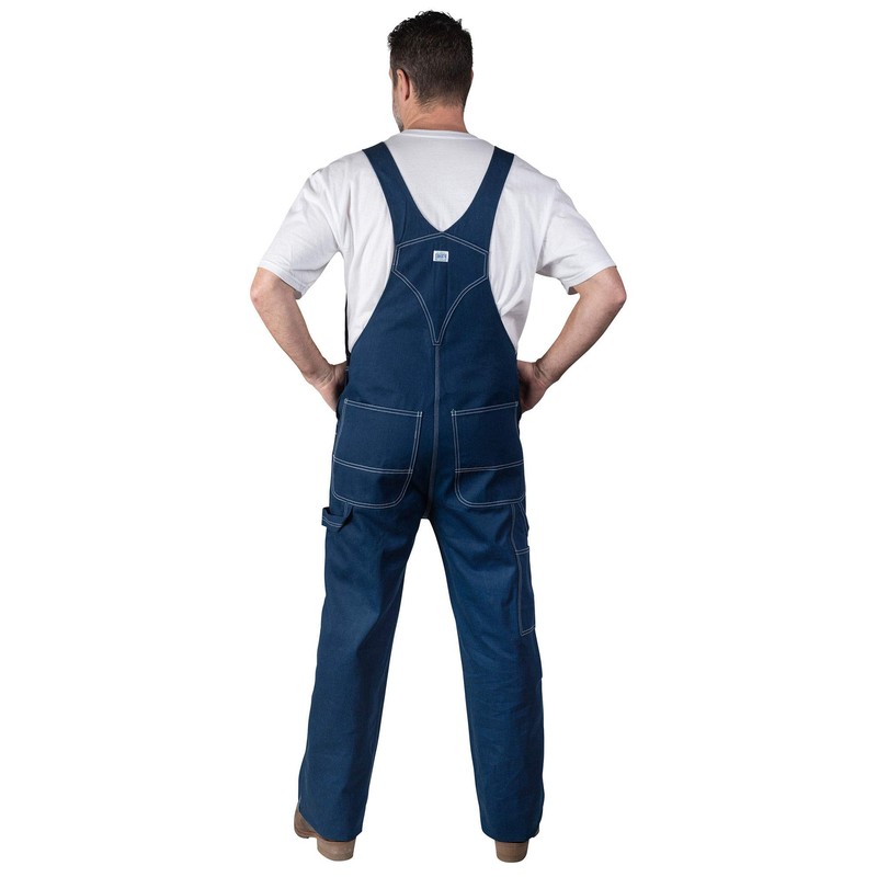 Liberty Men's Rigid Denim Bib Overall, 36x30