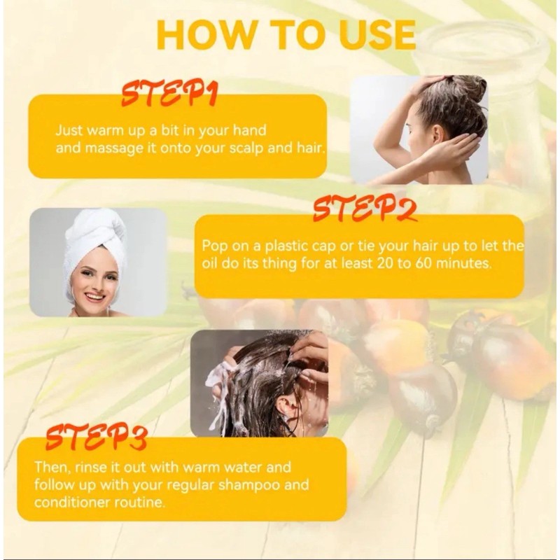 100% Pure 2 Pack Batana Oil 100% Pure Raw Unrefined