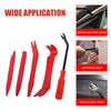 DIANN Auto Trim Removal Tool Set 5pcs Plastic Pry Tool