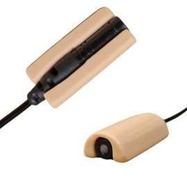 URSA MiniMount. Slim, Low-Profile and Made from Hardened Plastic. Hand-Finished for Smoothness. Includes 5x Hypoallergenic MiniMount Stickies (Beige, RODE Lav/Lav GO)