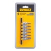 DWMT 3/8 DR 6PC SCRWDR BIT SKT SET